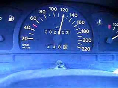 Opel Astra 1.6 16V Sprint 0-160kmh