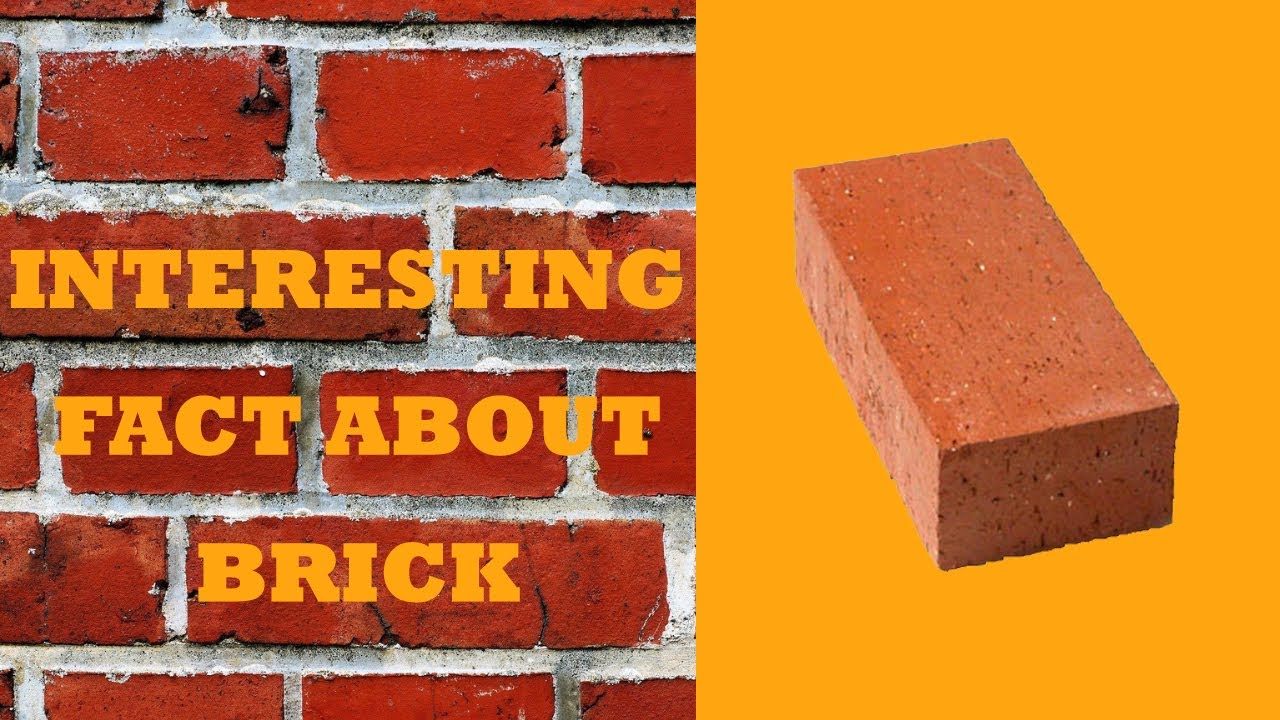 INTERESTING FACTS ABOUT BRICK YOU NEED TO KNOW