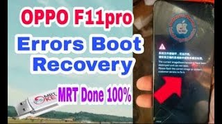 OPPO F11 PRO ERORE BOOT RECOVERY FIX OKAY BY MRT 100% screenshot 2