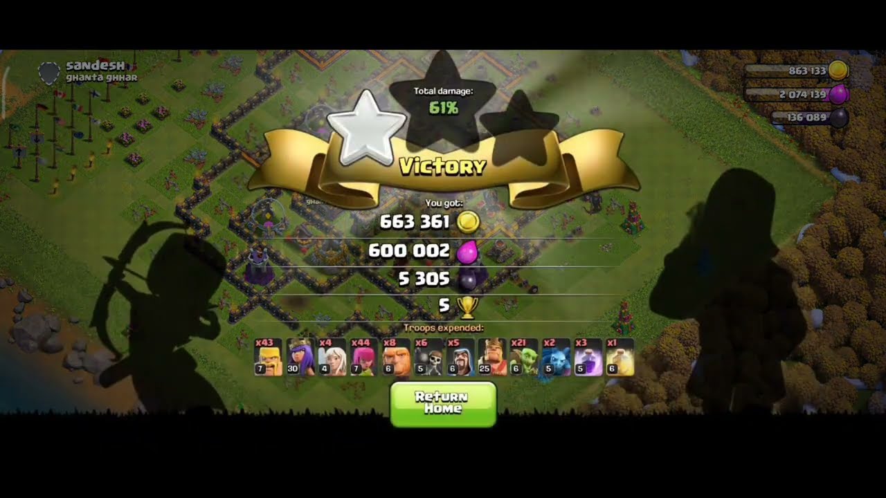 Clash of Clan Game play Part-02 | Clash of Clan | ClAsHinG PrO