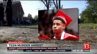 Teen arrested for Anderson shooting (Friday 5PM update)