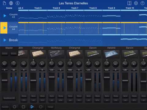 dublin amc Syker - Les Terres Eternelles (KORG Gadget)