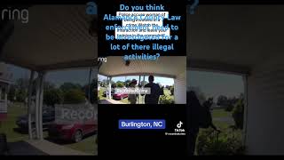Who trained these officers? #lawofattraction #alamancecounty