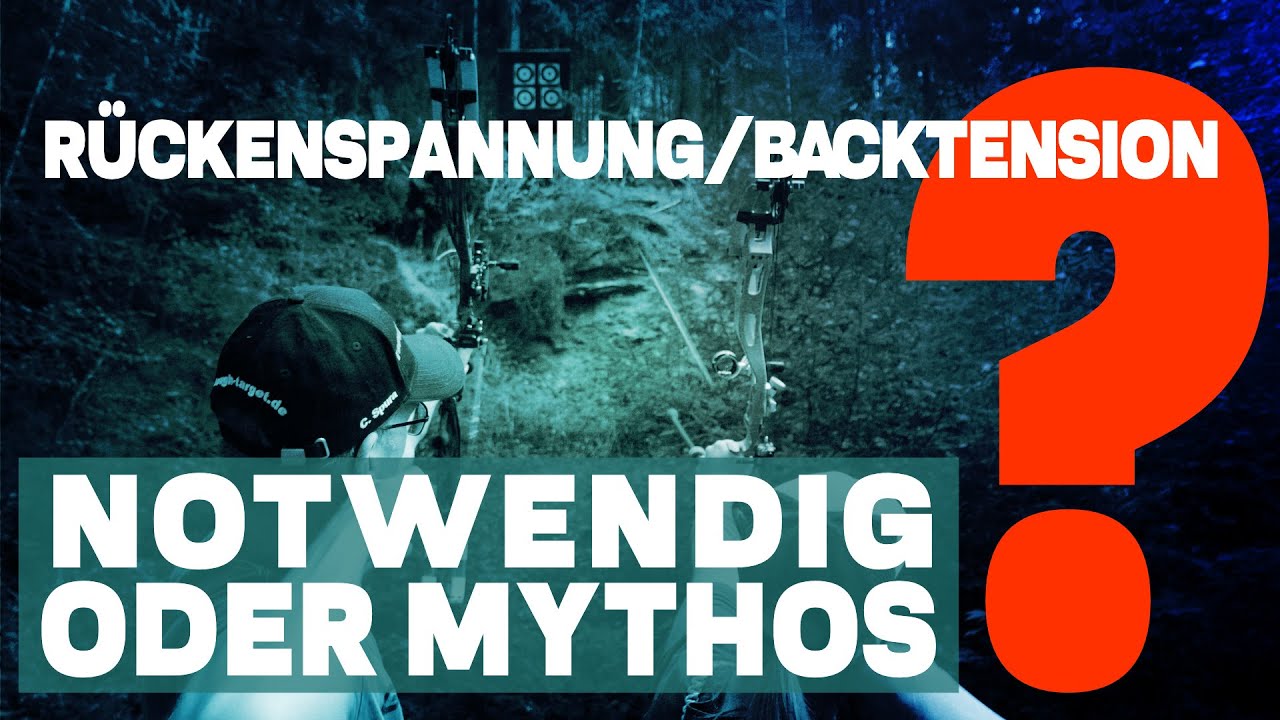 Rückenspannung - notwendig oder Mythos