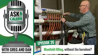 #35 Manifold filling, without the boredom?