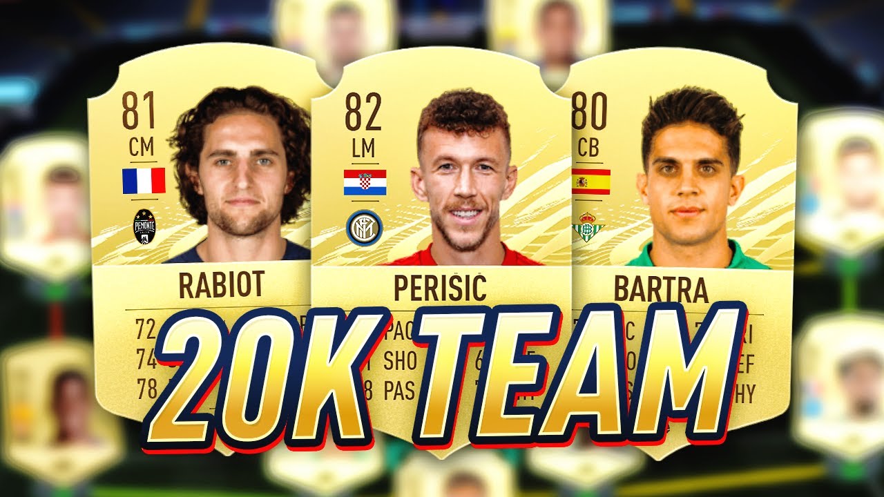 AMAZING CHEAP 20K TEAM FOR DIV 1 RIVALS!! (20K SQUAD BUILDER) - FIFA 21 ULTIMATE TEAM