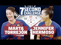 7 SECOND CHALLENGE | Jennifer Hermoso vs Marta Torrejón