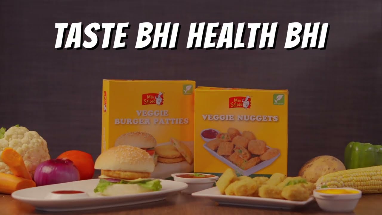 Delicious and Healthy Veggie Delights | Veggie Nuggets | Burger Patty