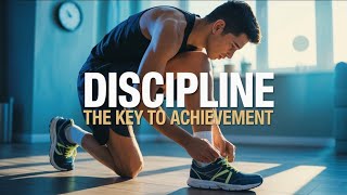 Discipline The Key To Achievement Master Your Mind Win Big Powerful Motivational 2025
