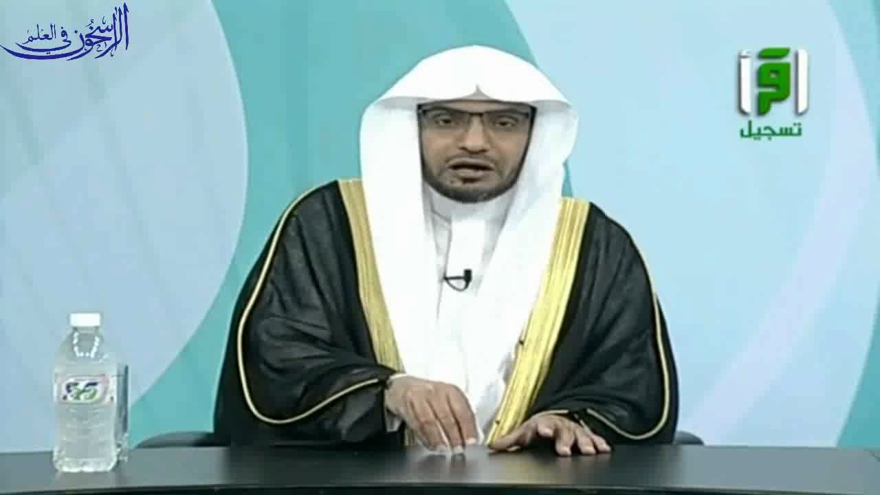 توظيف مباني ومعاني القرآن في شعر ابن زيدون - الشيخ صالح المغامسي