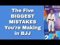 The Five BIGGEST MISTAKES You're Making in BJJ, Ep 100 Power of The Tribe Podcast