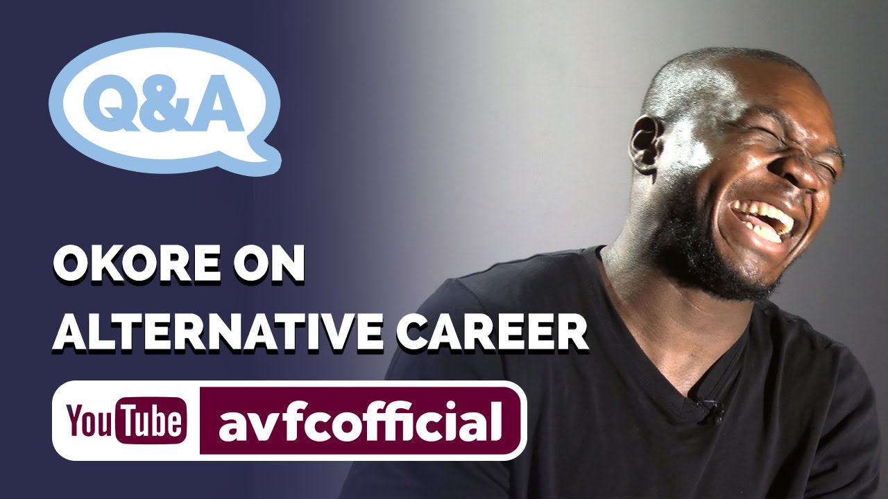 What would Jores Okore be if he wasn't a footballer?