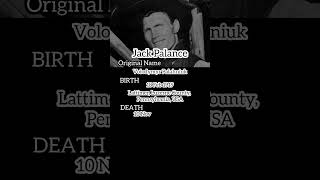【visit to a grave】Jack Palance【Famous Memorial】#gravestone #rip #let's give flowers