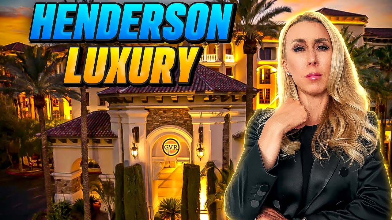 Featured video: The Ultimate Guide to Luxury Real Estate in Henderson