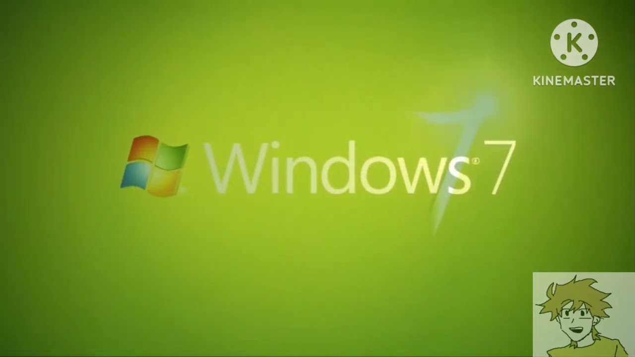 The Windows 7 Logo Animation In 1080p + 60fps Effects (SBEUMACE)