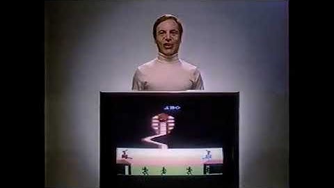 G.I. Joe Cobra Strike Atari 2600 30 Second TV Commercial 1983