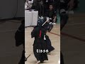 竹刀を振り回すような一本がたまらないですね。#剣道