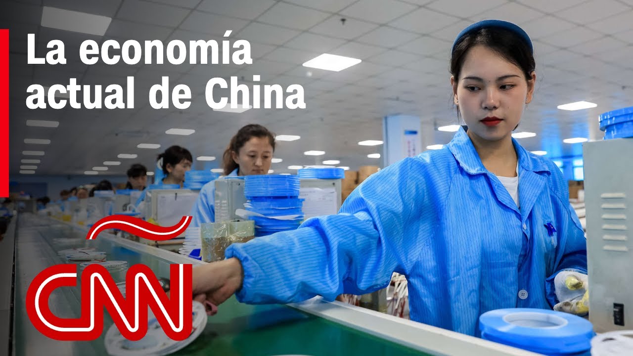 ¿Cómo se encuentra la economía actual de China? - YouTube