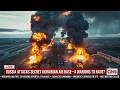 3 MINUTES AGO: Russia Attacks Secret Ukrainian Air Base—A Warning to NATO?