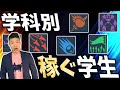 高専 , 大学  学科別 学生ビジネスの業務内容例