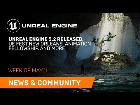 News and Community Spotlight | May 11, 2023 | Unreal Engine