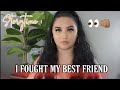 I FOUGHT MY BEST FRIEND : STORYTIME