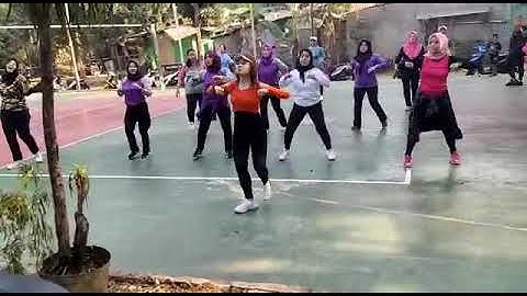 Senam kreasi#Haning- lagu dayak