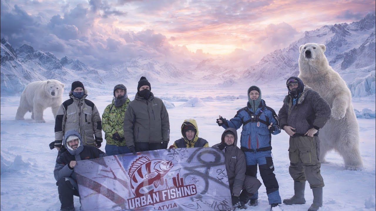 Urban Fishing Latvija - Peipusa ekspedīcija