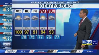 10-day forecast for Aug. 16 - Adam Krueger