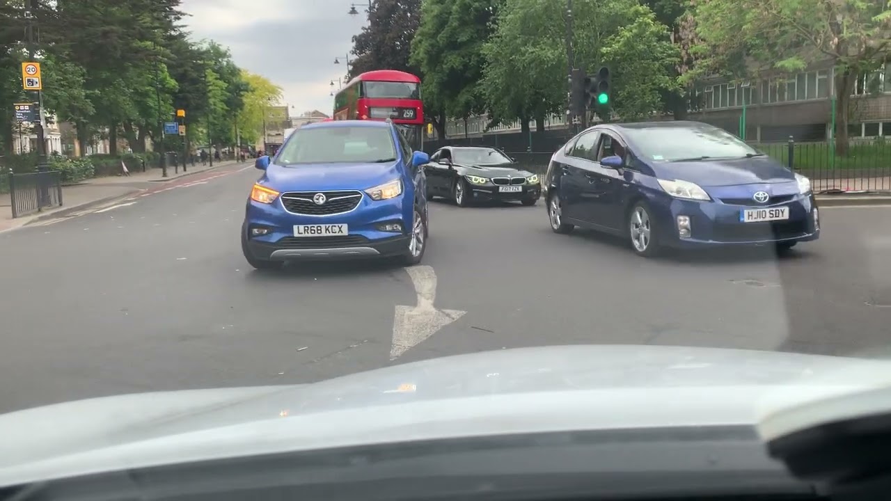 Tottenham test route 2