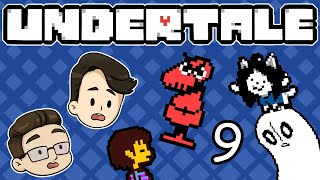 WHAT ON EARTH IS A TEM!? - Undertale - 9