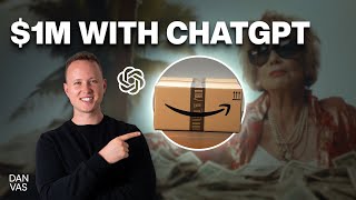 How Im Building My Next Million Dollar Brand On Amazon FBA WITH ChatGPT