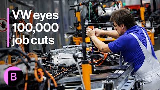 VW Eyes as Many as 100,000 Job Cuts