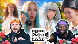 XG Reaction - ROCK THE BOAT MV &amp; Photoshoot | Behind The Scenes #ALPHAZ