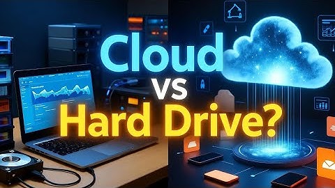 Cloud Storage vs Local Storage – Which is Better in 2025? ☁️💾