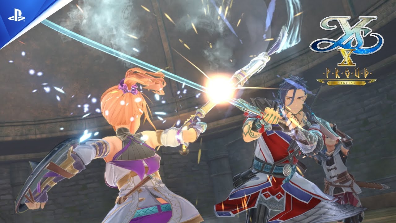 Ys X: Proud Nordics - Trailer d'annonce de la date de sortie | PS5