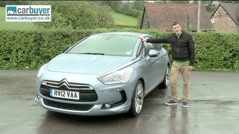 Citroen DS5 hatchback review - CarBuyer