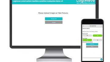 LogiMove AI Damage Detector