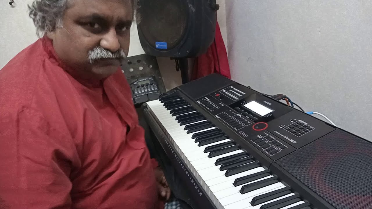 raga kapi on keyboard by HARIKUMAR harimuralika - YouTube