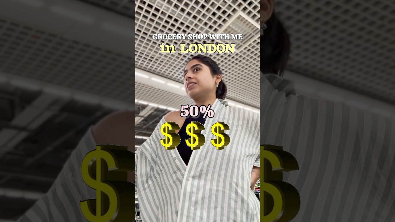 grocery shop with me! 