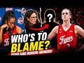Caitlin Clark Says Nothing as Stephanie White & Aliyah Boston Face Backlash After Fever Collapse