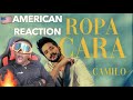 Camilo - Ropa Cara (Official Video) American REACTION🇺🇸! FIRE🔥