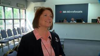 First Look At Bb Riverboats New Home On Ohio River