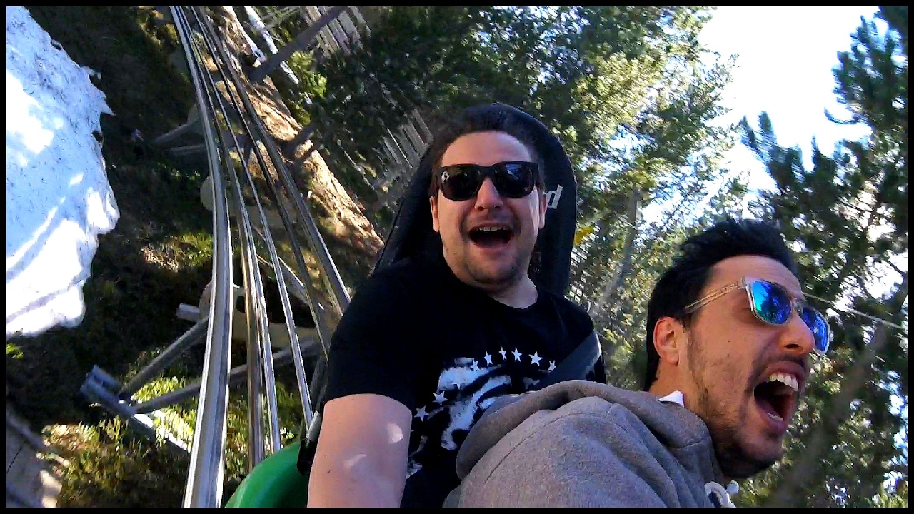 UNA MONTAÑA RUSA EN EL BOSQUE / VLOG / BYABEEL