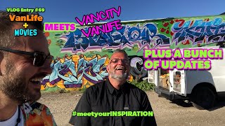 #69 | Getting It Off My Chest | BIG Updates | I met Chrome from Vancity Vanlife!