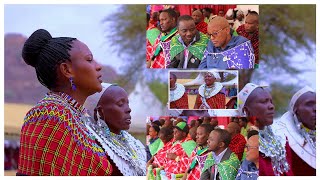 hii ndo kwaya iliyomkaribisha MH MSUKUMA LONGIDO(HIFADHI MAZINGIRA CHOIR) wamtungia wimbo