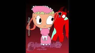 bassie contra gobb 8 de hellish banban xd #gartenofbanban8 #dandysworld #alightmotion #animation