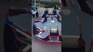 Polaris slingshot LED Lights. Do not own copyrights to music