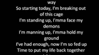 Eminem Not Afraid - Lyrics