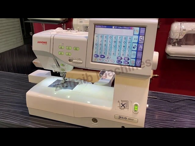 Janome 11000 Embroidery Designs